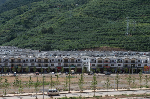 這是魯甸縣龍頭山鎮騾馬口社區（8月1日攝）。新華社記者 胡超 攝