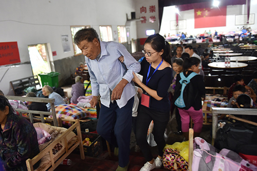 。9月28日，浙江省麗水市遂昌縣北界鎮蘇村發生山體滑坡災害，導致房屋被埋，多人失聯。當地已連夜轉移附近群眾1460余人，其中安置125人，受災群眾得到妥善安置。